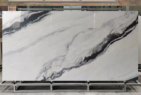 panda white quartz stone colours
